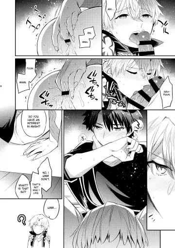 [Ichitaka] Kenou no Hajimete no Koi | The Wise King's First Love Fhentai - Page 14