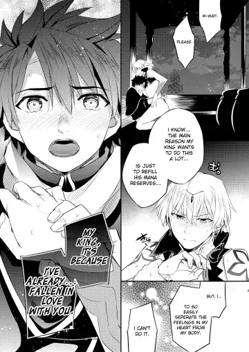 [Ichitaka] Kenou no Hajimete no Koi | The Wise King's First Love Fhentai - Page 17