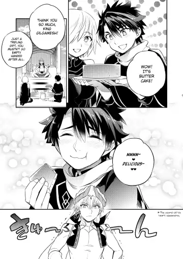[Ichitaka] Kenou no Hajimete no Koi | The Wise King's First Love Fhentai - Page 3