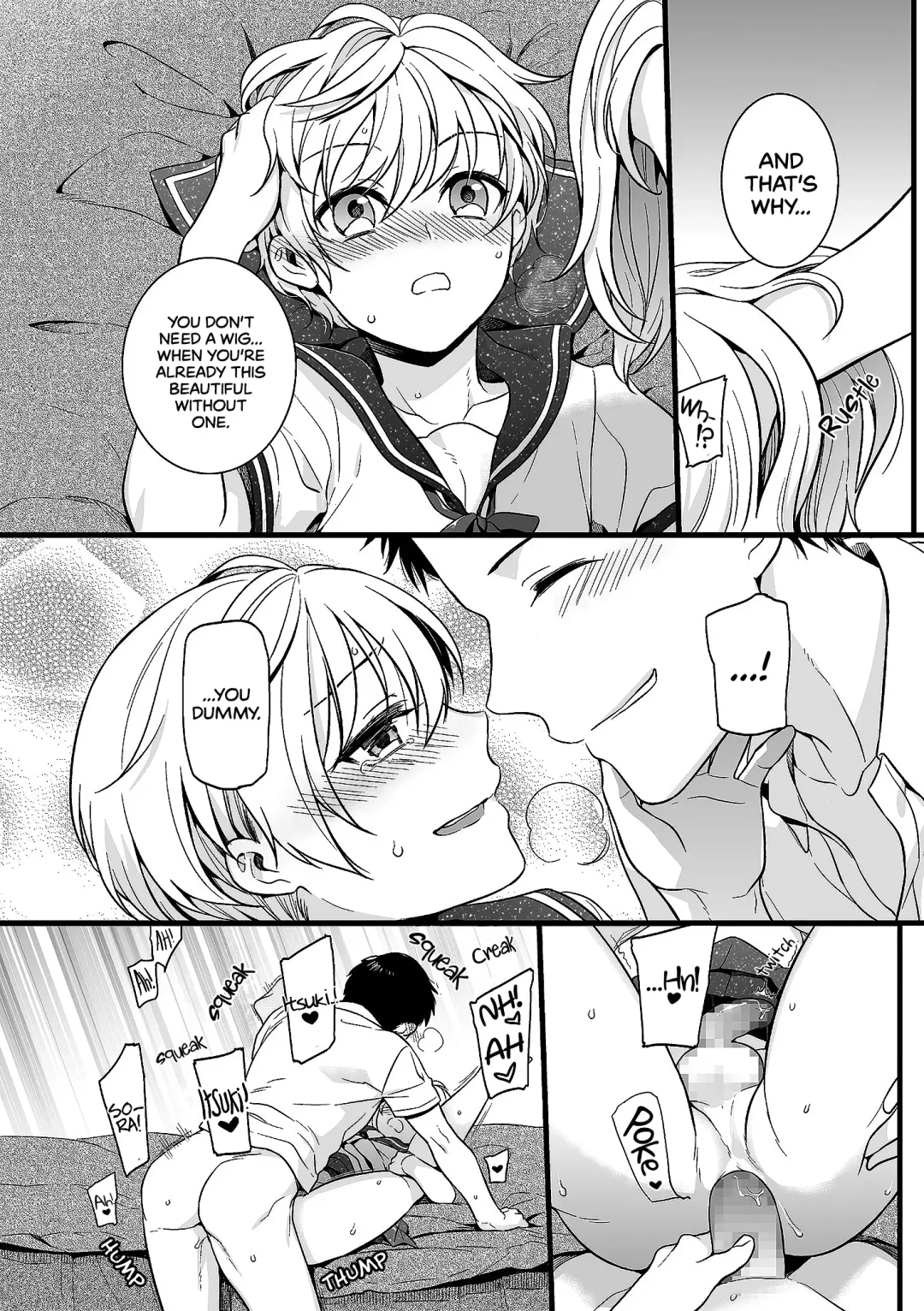 [Akai Yoru] Kawaii no ga Warui! | No Matter How I Look At It, It's Your Fault That You're So Cute! Fhentai - Page 15