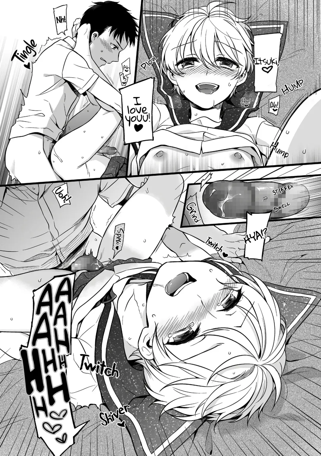 [Akai Yoru] Kawaii no ga Warui! | No Matter How I Look At It, It's Your Fault That You're So Cute! Fhentai - Page 16