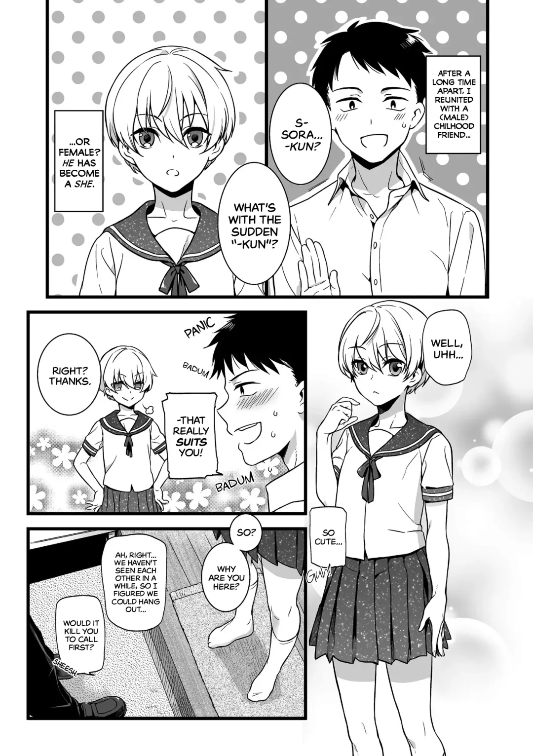 [Akai Yoru] Kawaii no ga Warui! | No Matter How I Look At It, It's Your Fault That You're So Cute! Fhentai - Page 4