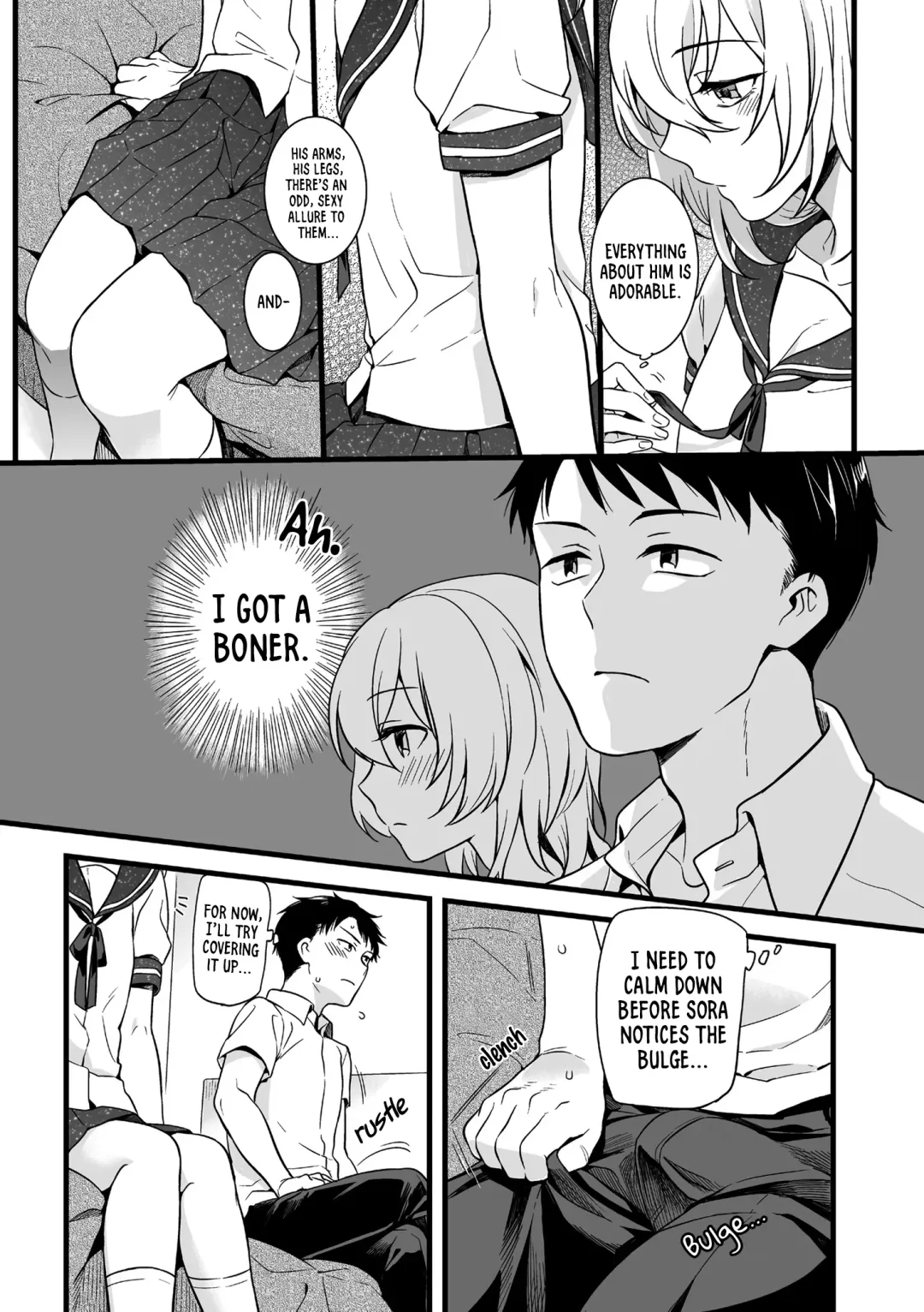 [Akai Yoru] Kawaii no ga Warui! | No Matter How I Look At It, It's Your Fault That You're So Cute! Fhentai - Page 6