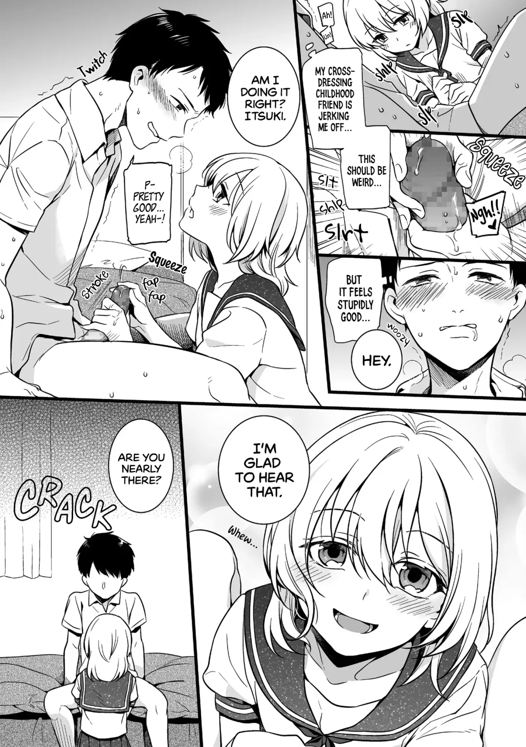 [Akai Yoru] Kawaii no ga Warui! | No Matter How I Look At It, It's Your Fault That You're So Cute! Fhentai - Page 8