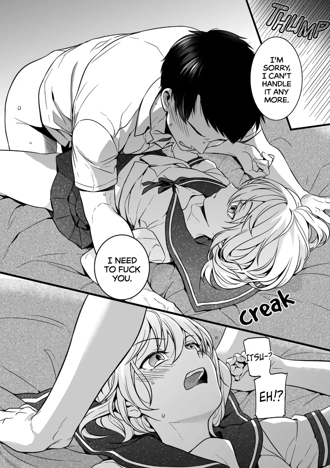 [Akai Yoru] Kawaii no ga Warui! | No Matter How I Look At It, It's Your Fault That You're So Cute! Fhentai - Page 9