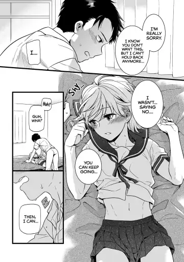 [Akai Yoru] Kawaii no ga Warui! | No Matter How I Look At It, It's Your Fault That You're So Cute! Fhentai - Page 10