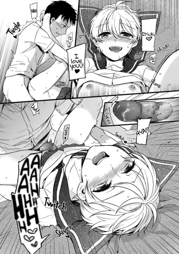 [Akai Yoru] Kawaii no ga Warui! | No Matter How I Look At It, It's Your Fault That You're So Cute! Fhentai - Page 16