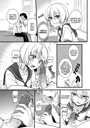 [Akai Yoru] Kawaii no ga Warui! | No Matter How I Look At It, It's Your Fault That You're So Cute! Fhentai - Page 7