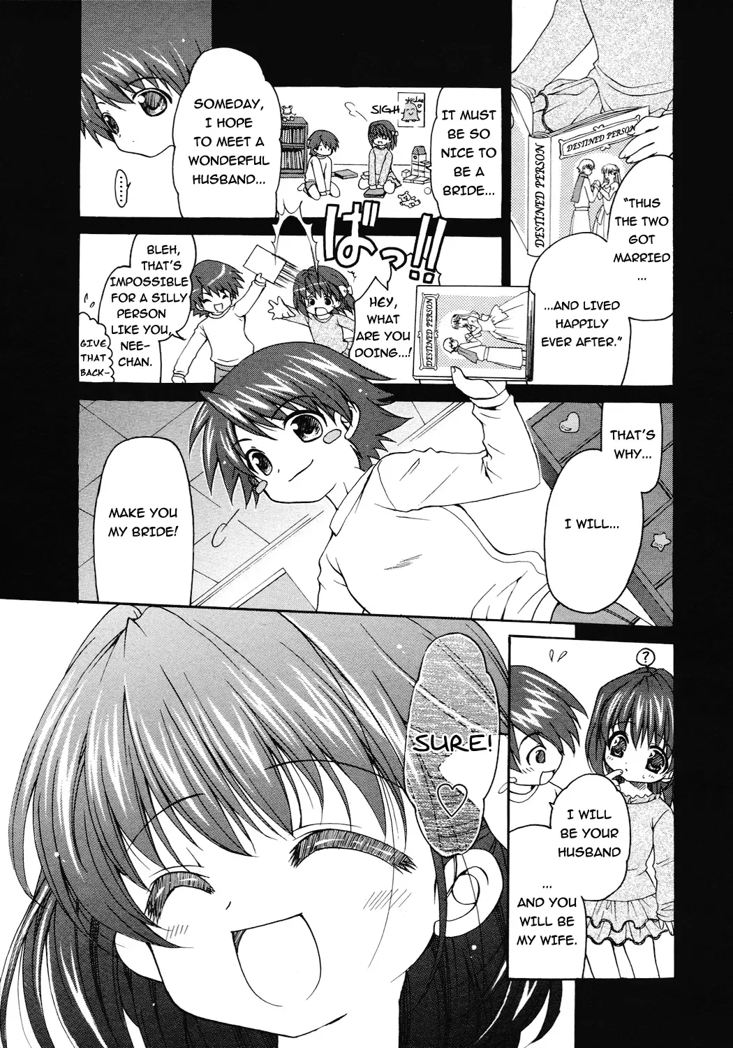 [Ryuuki Yumi] Boku dake no Oyome-san | The Bride Only For Me Fhentai - Page 1