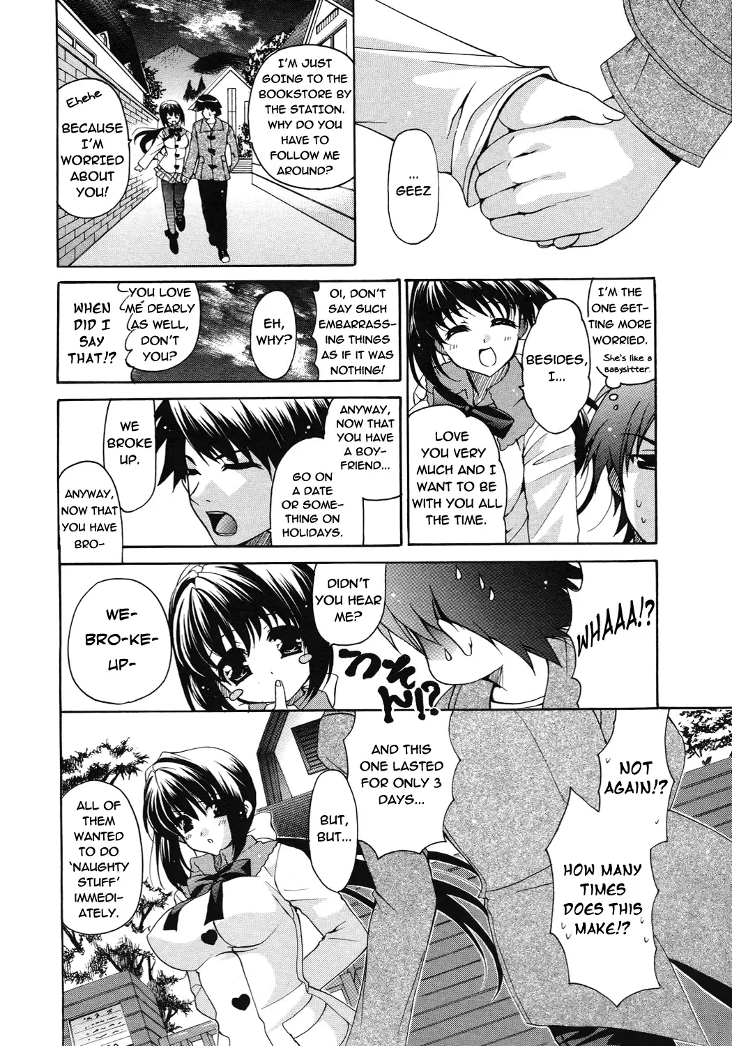 [Ryuuki Yumi] Boku dake no Oyome-san | The Bride Only For Me Fhentai - Page 4