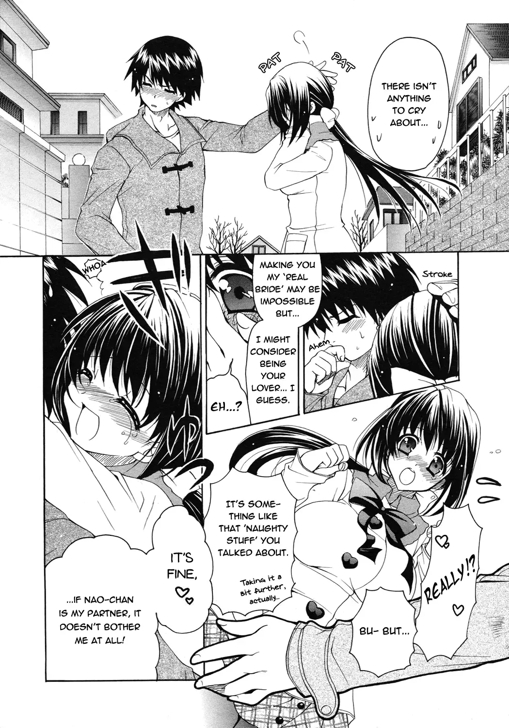 [Ryuuki Yumi] Boku dake no Oyome-san | The Bride Only For Me Fhentai - Page 8