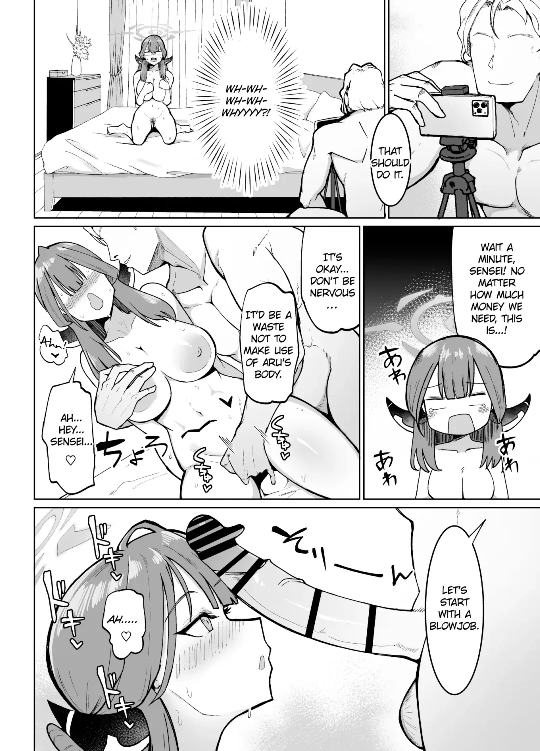 [Fujoujoshi] Rikuhachima-shiki Kinsakujutsu | Rikuhachima's Money Making Strategy! Fhentai - Page 3