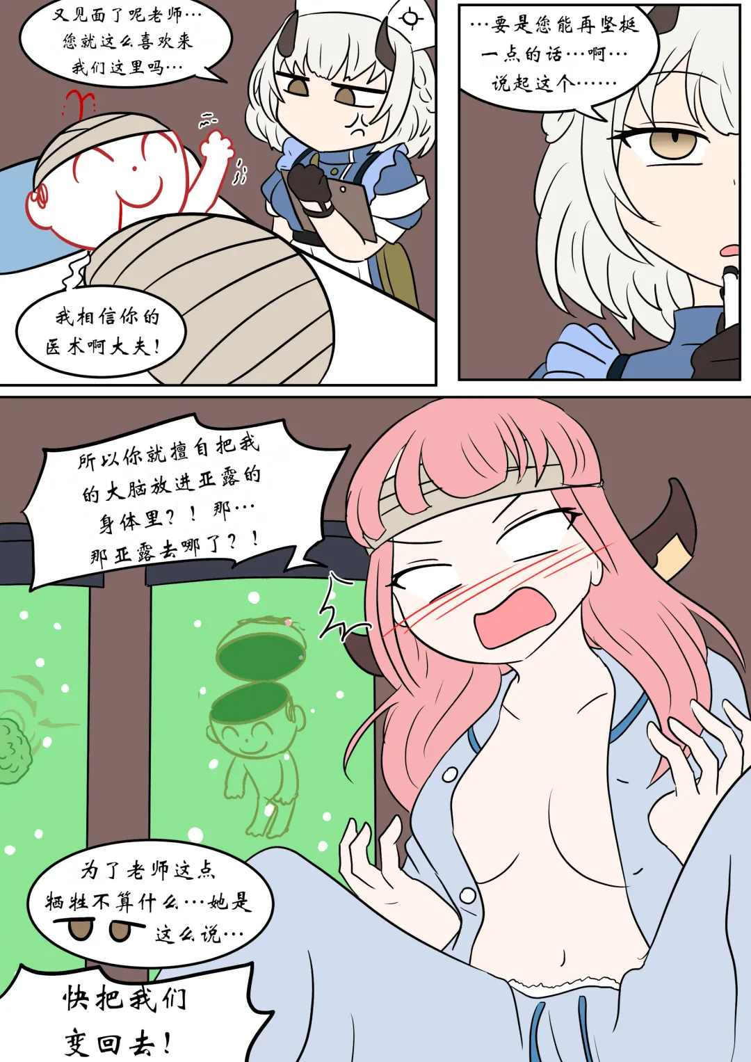 [Vel] Brain Surgery Fhentai - Page 1