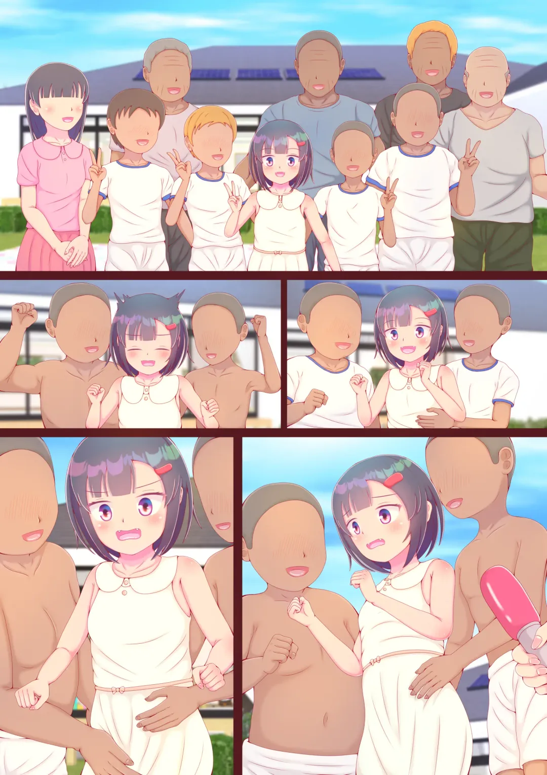 [Pyonchi] Do Inaka no Suppon Pon Otomari-kai Televi Shuzai mo Onnanoko Dake Towel Kinshi de Marudashi Satsuei! Ofuro de Goshigoshi Deka Cli Migaki Fhentai - Page 50