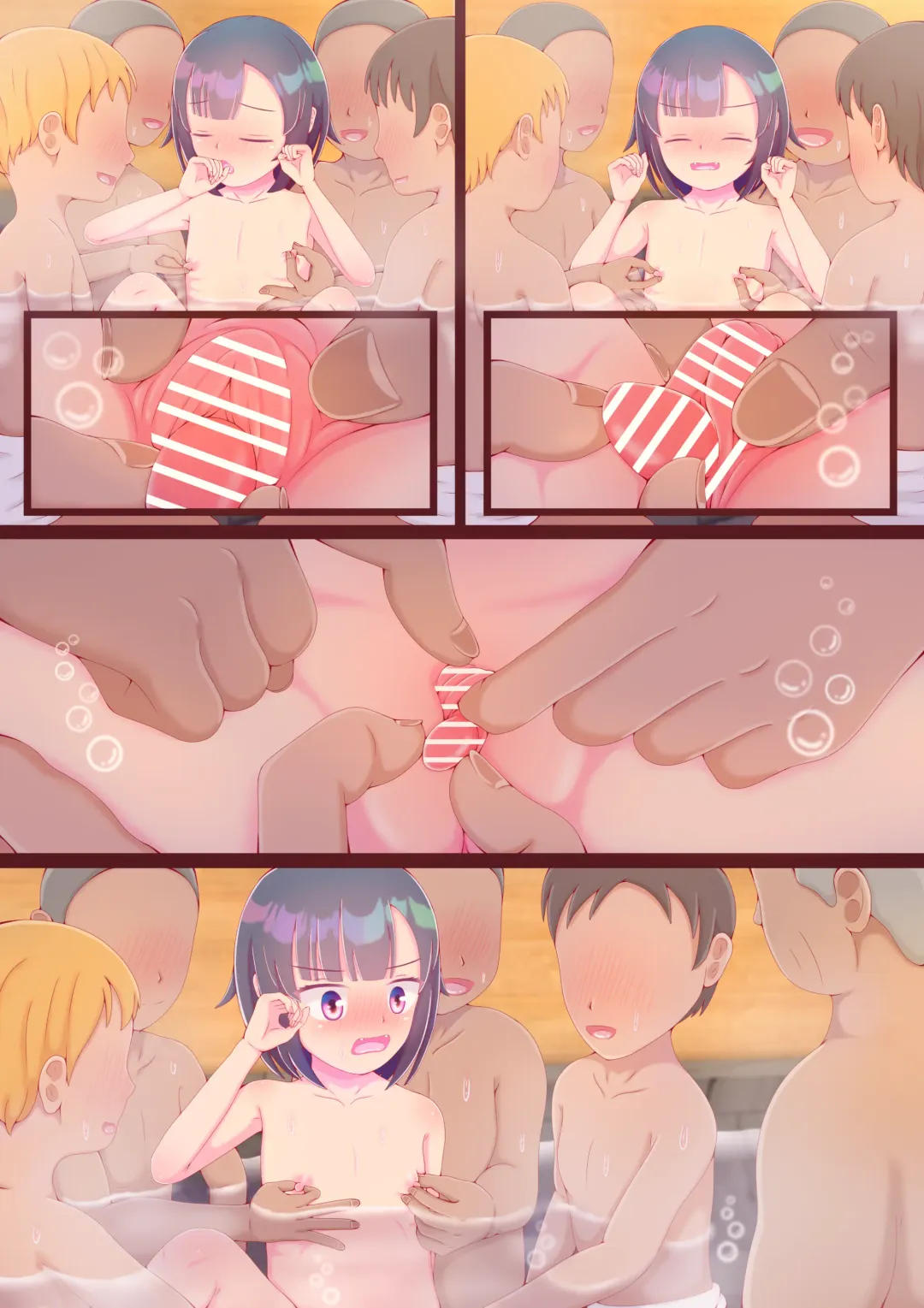 [Pyonchi] Do Inaka no Suppon Pon Otomari-kai Televi Shuzai mo Onnanoko Dake Towel Kinshi de Marudashi Satsuei! Ofuro de Goshigoshi Deka Cli Migaki Fhentai - Page 70