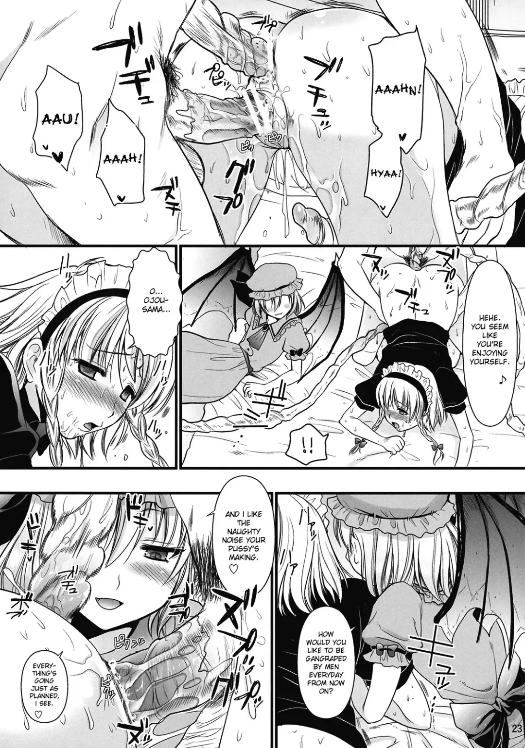[Kojima Saya] R Saku -Sakuya e no Batsu- Fhentai - Page 23