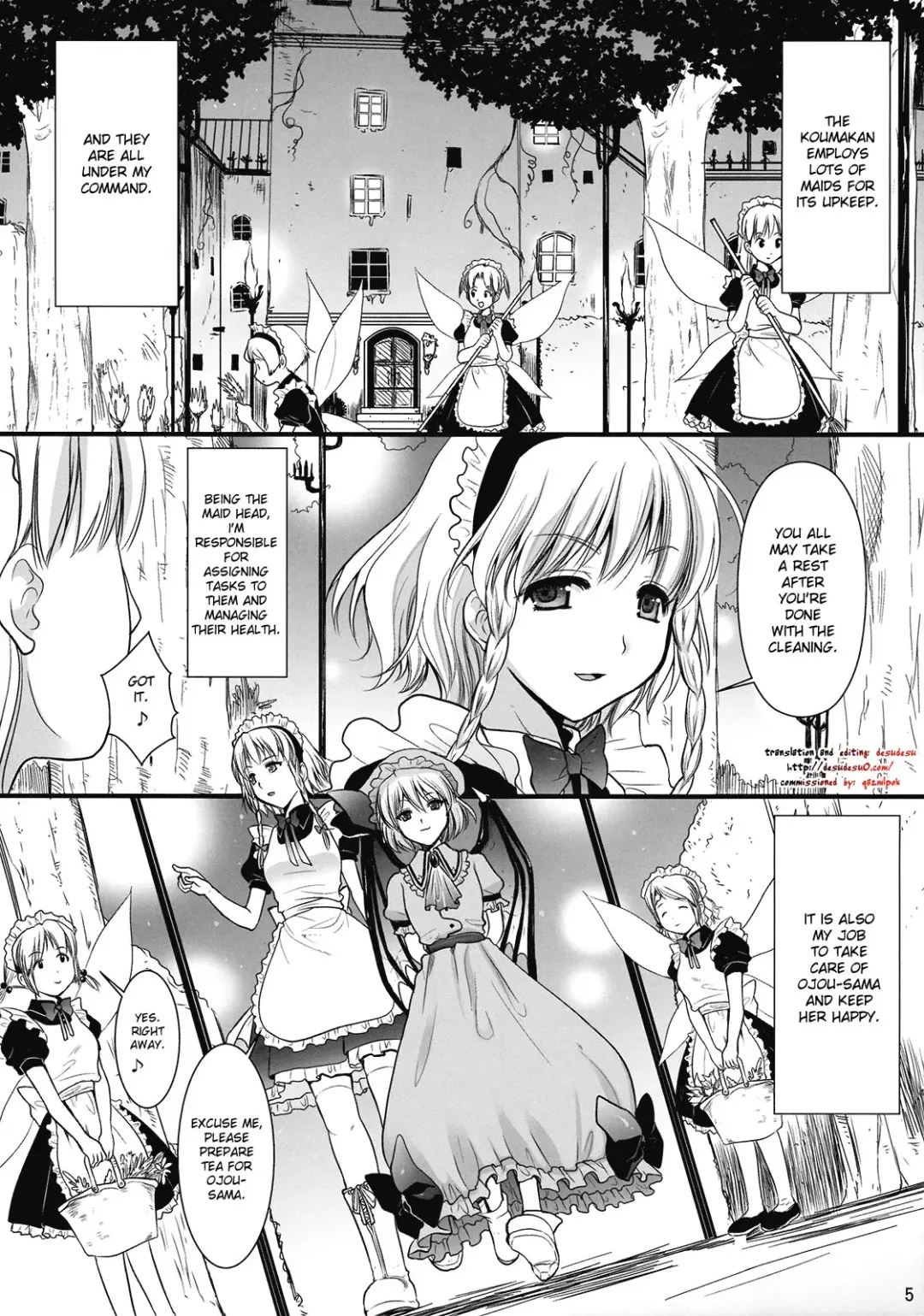 [Kojima Saya] R Saku -Sakuya e no Batsu- Fhentai - Page 5