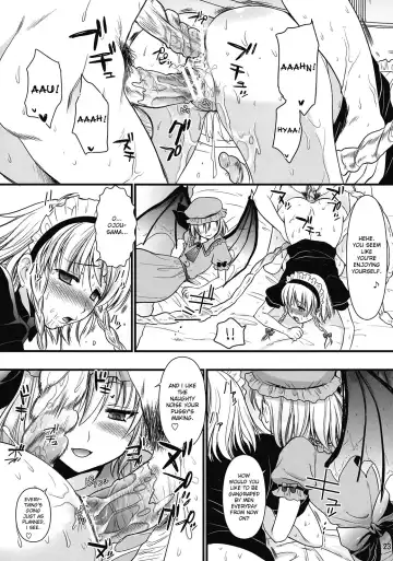 [Kojima Saya] R Saku -Sakuya e no Batsu- Fhentai - Page 23