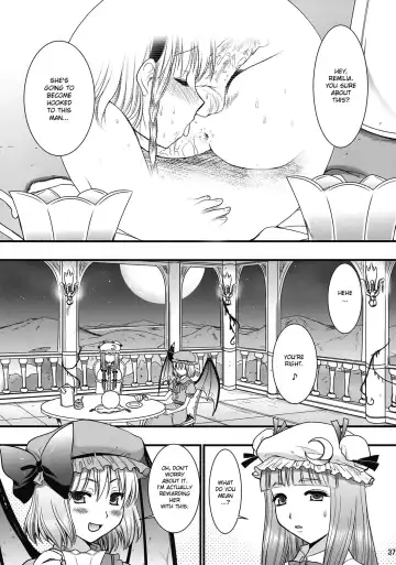 [Kojima Saya] R Saku -Sakuya e no Batsu- Fhentai - Page 37