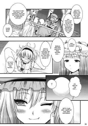 [Kojima Saya] R Saku -Sakuya e no Batsu- Fhentai - Page 38