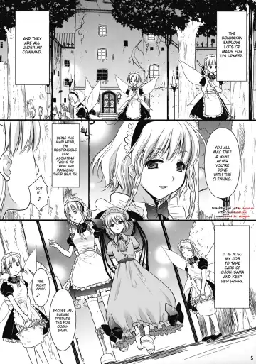 [Kojima Saya] R Saku -Sakuya e no Batsu- Fhentai - Page 5