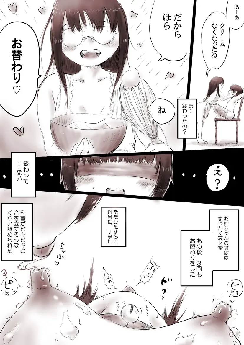 [Oden No Shima] Onee-chan to Dessert Time + Omake Fhentai - Page 8