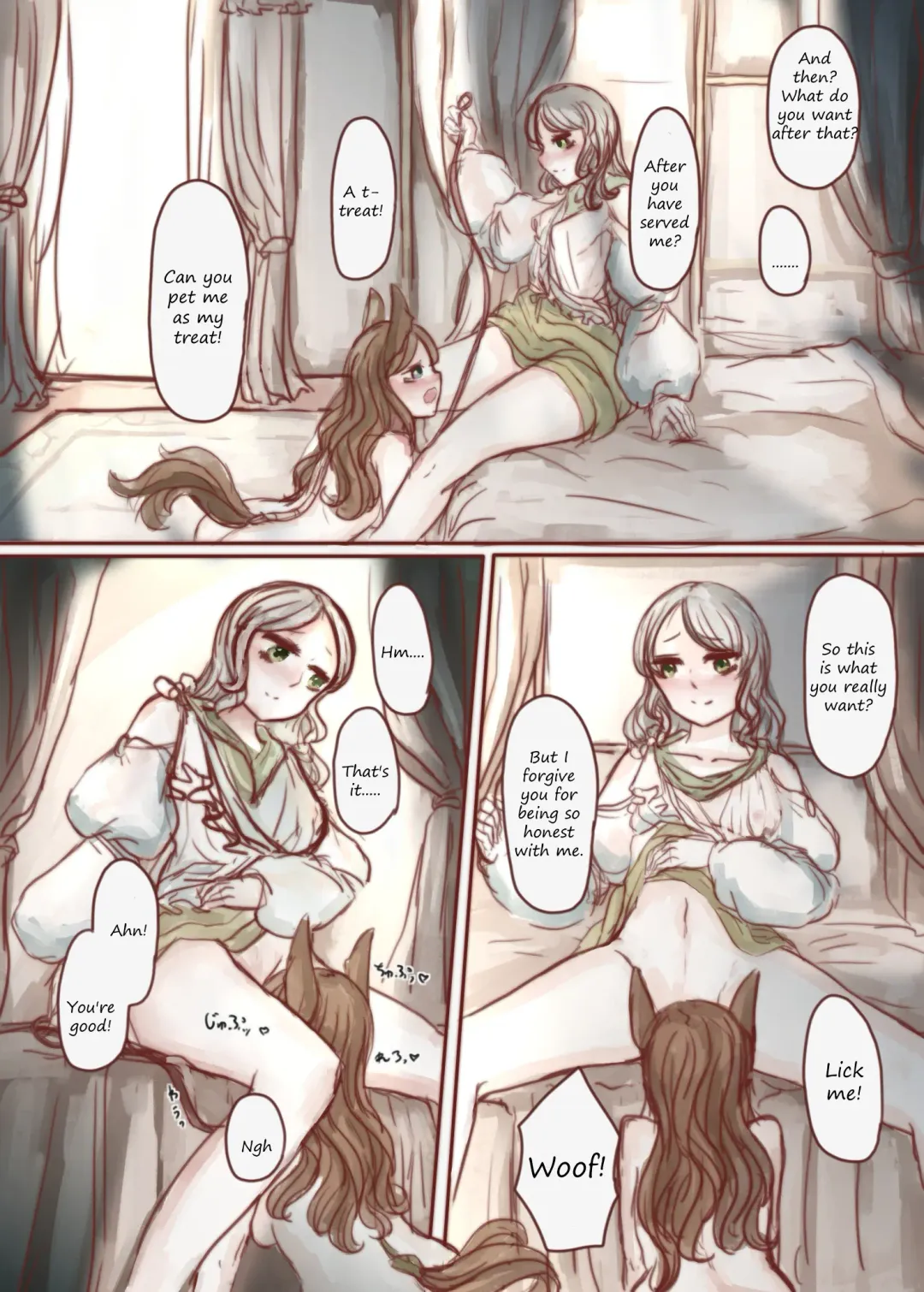 [Skylos] Kanemochi no Ojou-sama ga Dorei o Katte Wanko ni Kaizou suru Hon | How a rich young lady bought a slave girl and modified her to be her doggy Fhentai - Page 35