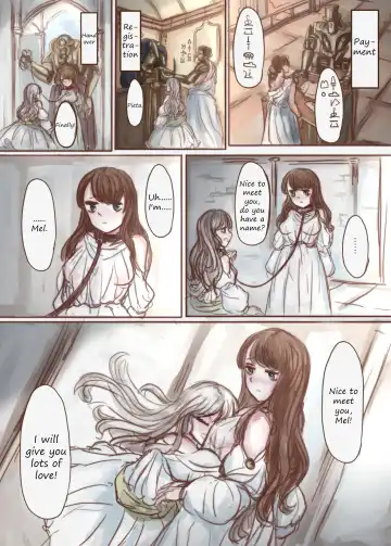 [Skylos] Kanemochi no Ojou-sama ga Dorei o Katte Wanko ni Kaizou suru Hon | How a rich young lady bought a slave girl and modified her to be her doggy Fhentai - Page 11