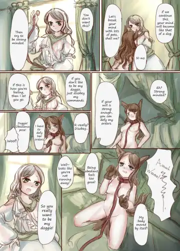 [Skylos] Kanemochi no Ojou-sama ga Dorei o Katte Wanko ni Kaizou suru Hon | How a rich young lady bought a slave girl and modified her to be her doggy Fhentai - Page 29