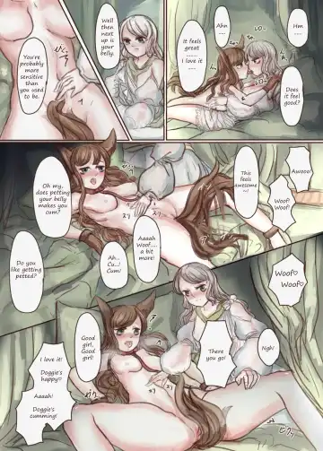 [Skylos] Kanemochi no Ojou-sama ga Dorei o Katte Wanko ni Kaizou suru Hon | How a rich young lady bought a slave girl and modified her to be her doggy Fhentai - Page 31