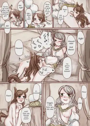 [Skylos] Kanemochi no Ojou-sama ga Dorei o Katte Wanko ni Kaizou suru Hon | How a rich young lady bought a slave girl and modified her to be her doggy Fhentai - Page 36