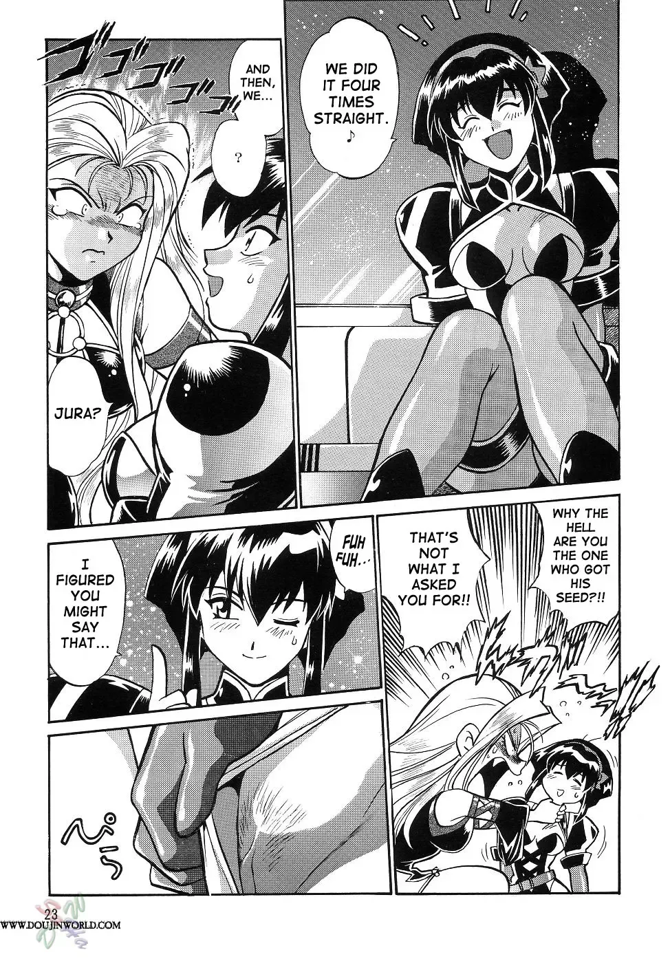 [Manabe Jouji] Barnette Book Fhentai - Page 22