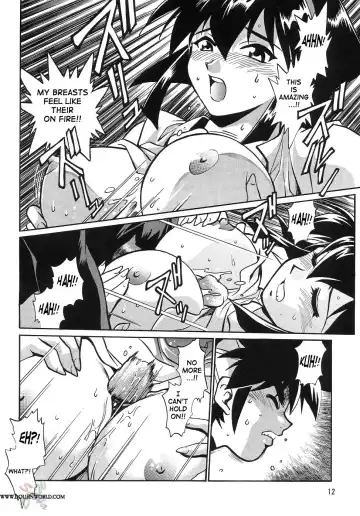 [Manabe Jouji] Barnette Book Fhentai - Page 11