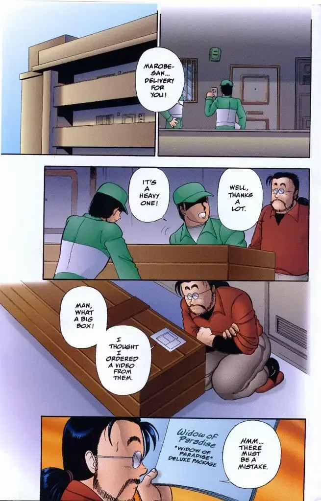 [Wing Bird] Widow of Paradise Fhentai - Page 2