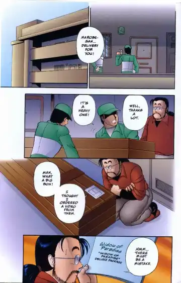 [Wing Bird] Widow of Paradise Fhentai - Page 2