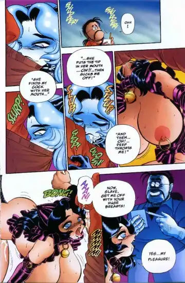 [Wing Bird] Widow of Paradise Fhentai - Page 7