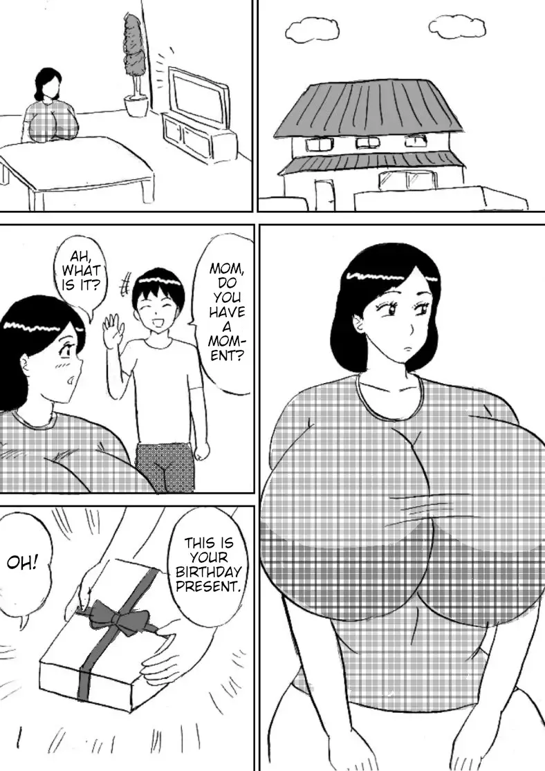 Mama wa Bakunyuu Bunny Girl Fhentai - Page 1