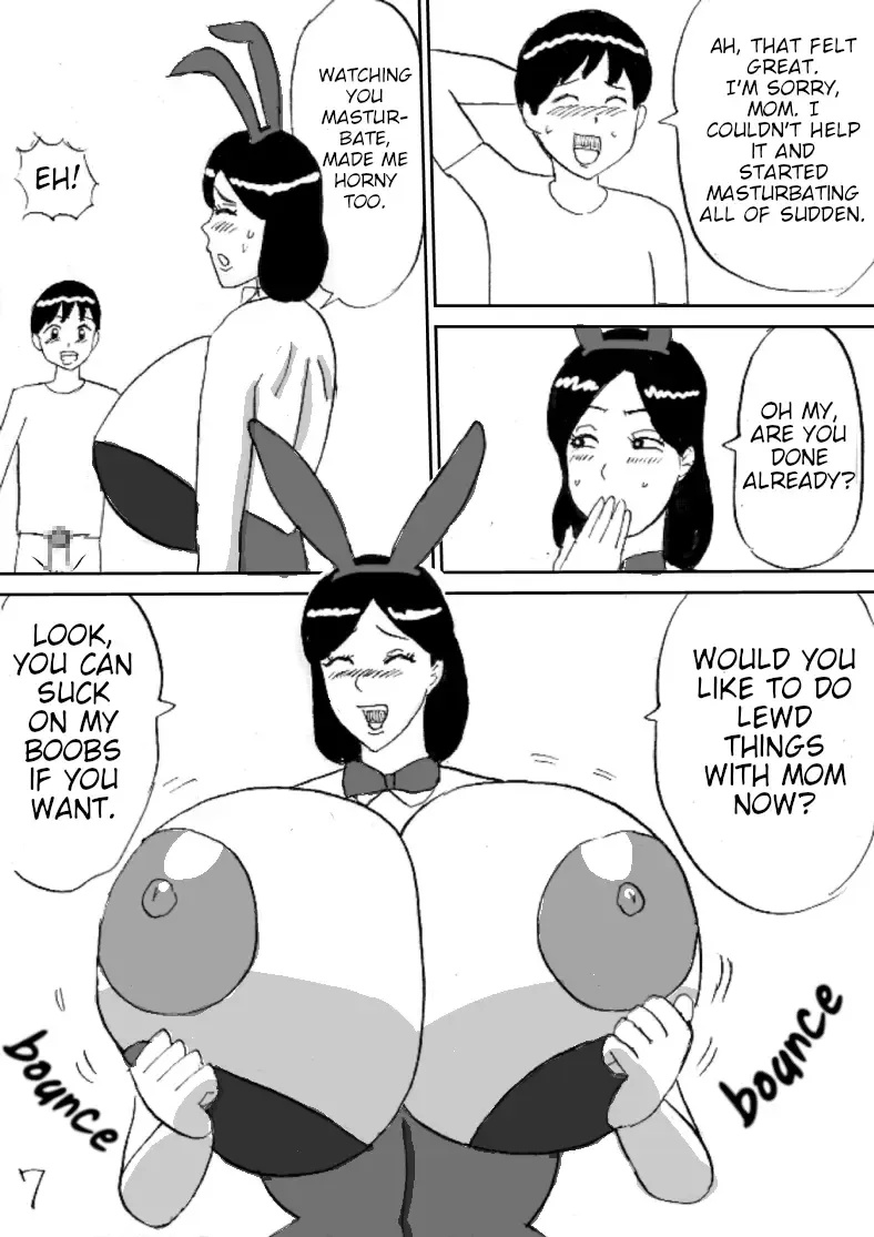 Mama wa Bakunyuu Bunny Girl Fhentai - Page 7