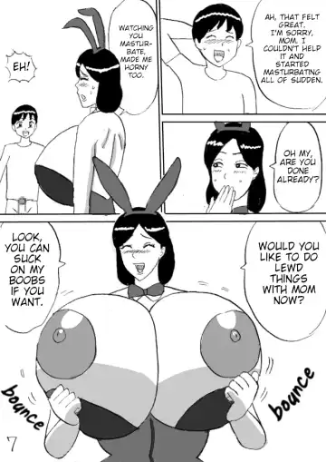 Mama wa Bakunyuu Bunny Girl Fhentai - Page 7
