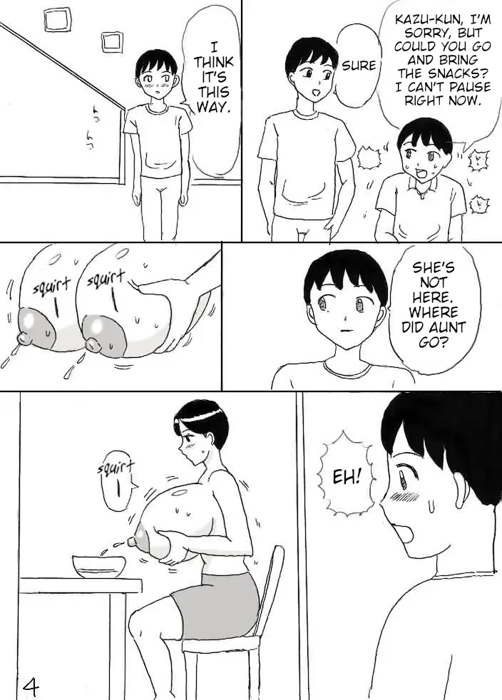 Milk Obasan | Milky Aunt Fhentai - Page 4