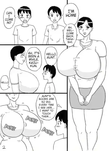 Milk Obasan | Milky Aunt Fhentai - Page 2
