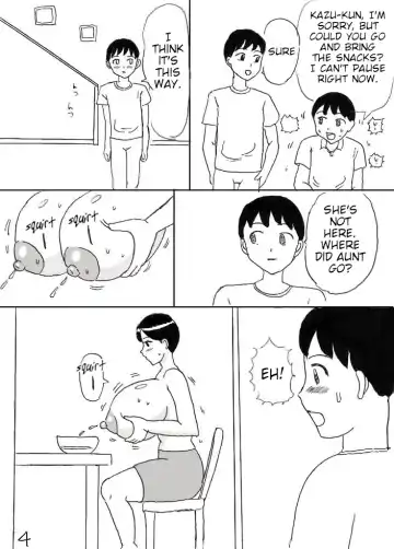 Milk Obasan | Milky Aunt Fhentai - Page 4