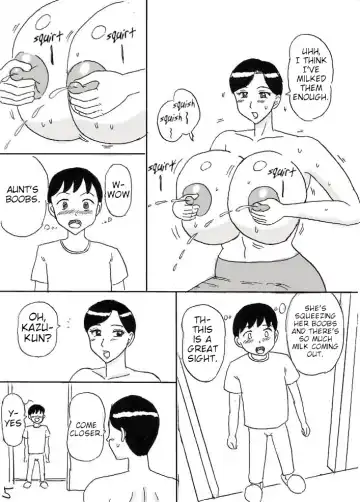 Milk Obasan | Milky Aunt Fhentai - Page 5