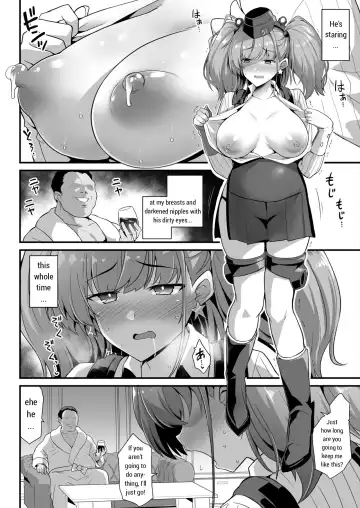 [Kokutou Nikke] Kanmusu Chakunin -Atlanta- Ninshin Nyuudo Keiyaku Fhentai - Page 10