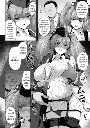 [Kokutou Nikke] Kanmusu Chakunin -Atlanta- Ninshin Nyuudo Keiyaku Fhentai - Page 6
