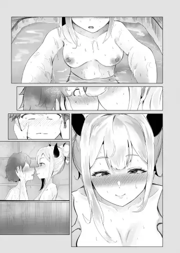 [Kanpancake] Ma Natsu ni majin no Kimi to naisho no koto Fhentai - Page 42