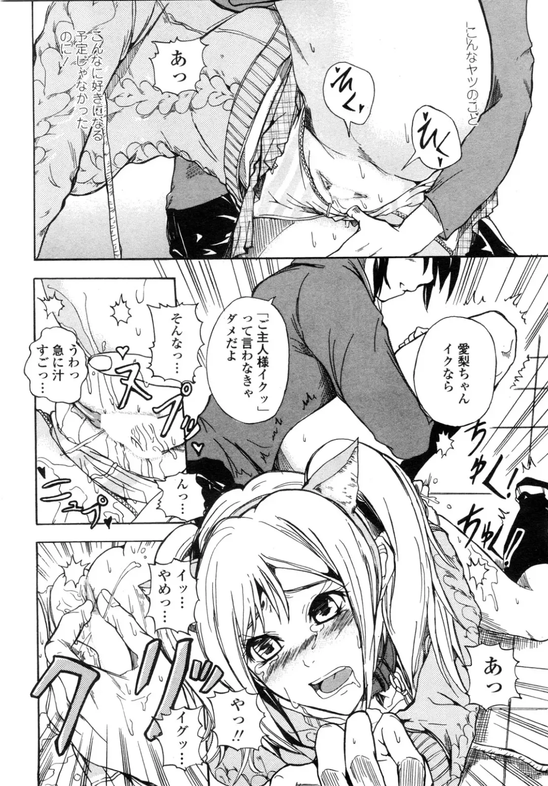 COMIC Penguin Club Sanzokuban 2010-01 Fhentai - Page 212