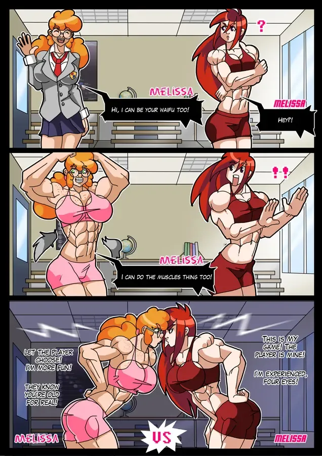 Muscle girl Fhentai - Page 1