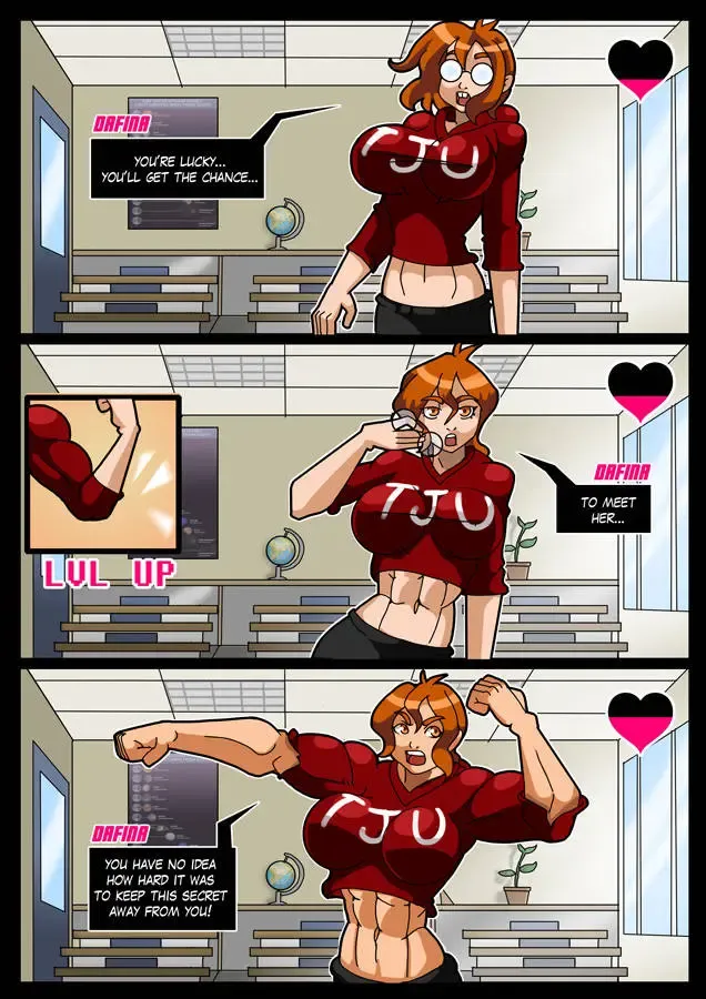 Muscle girl Fhentai - Page 6