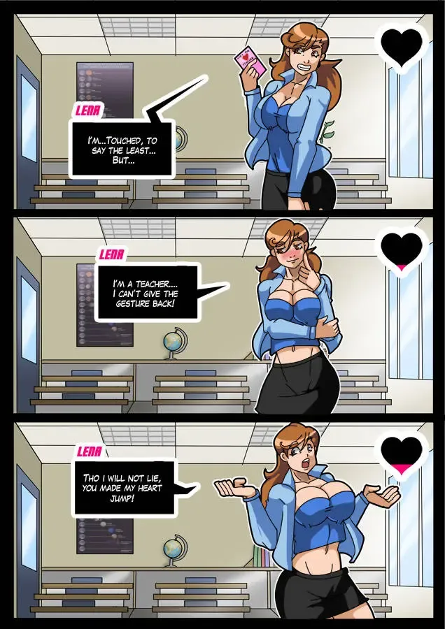 Muscle girl Fhentai - Page 8